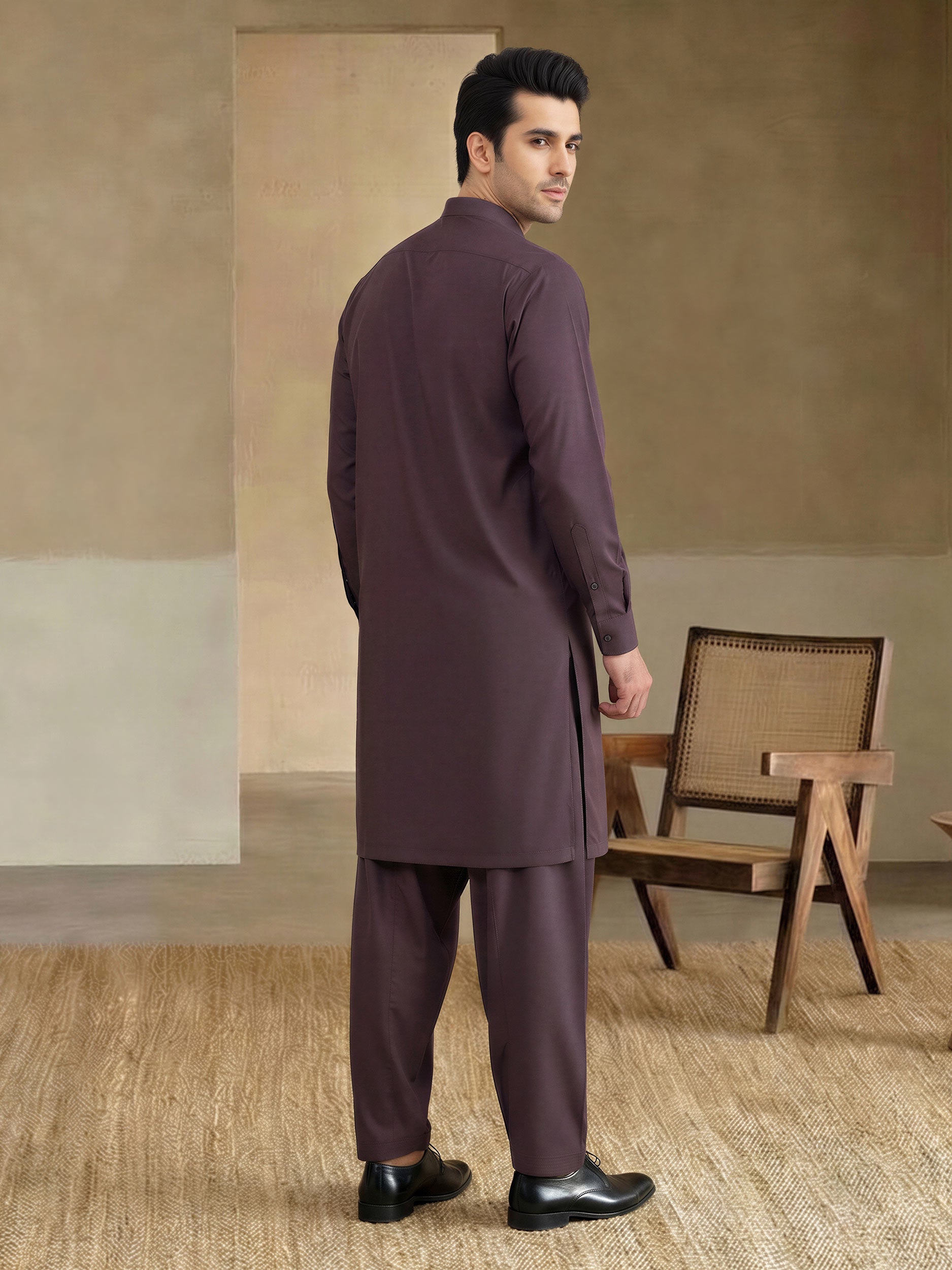 Cotton Suit