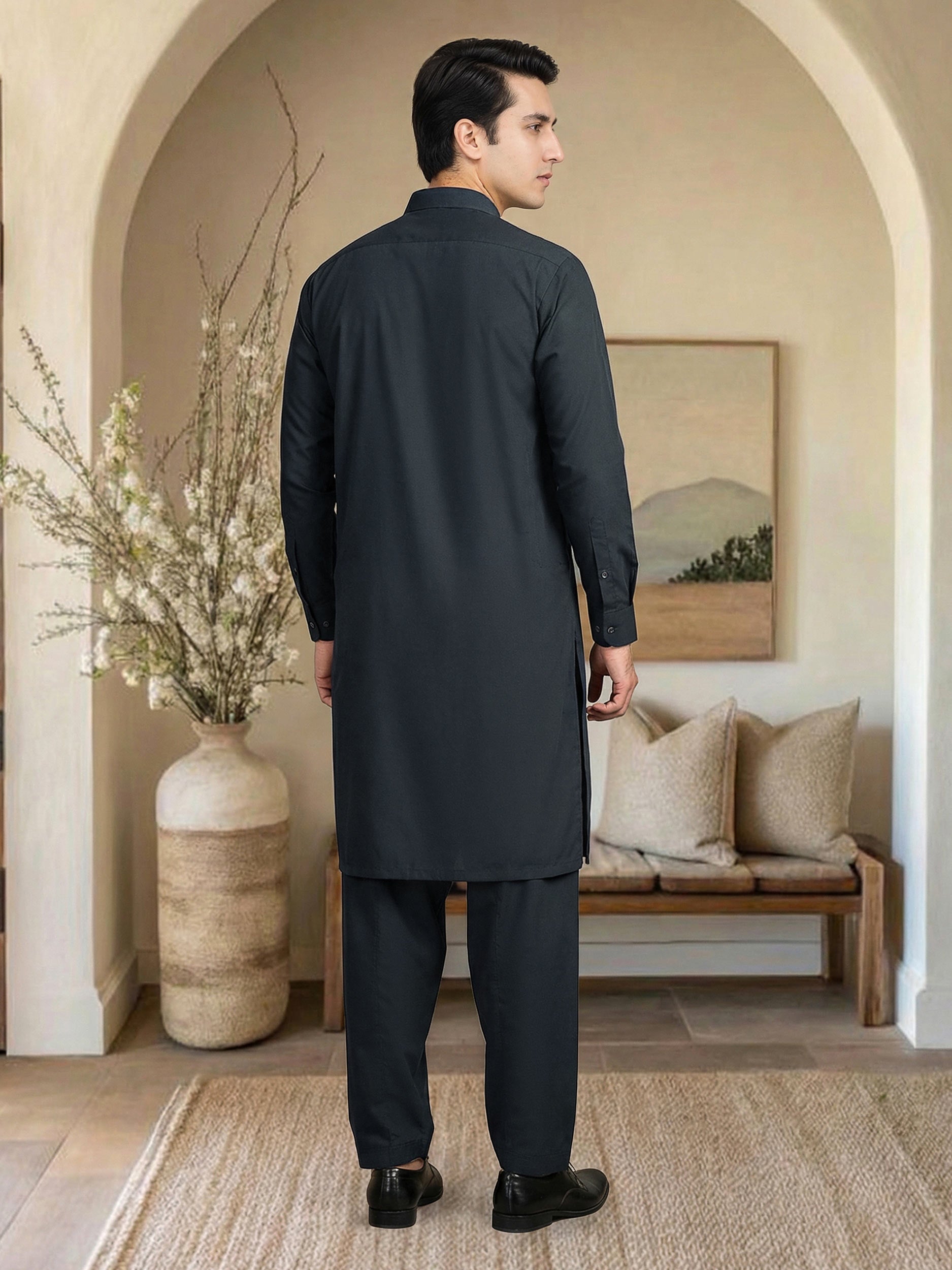 Cotton Suit