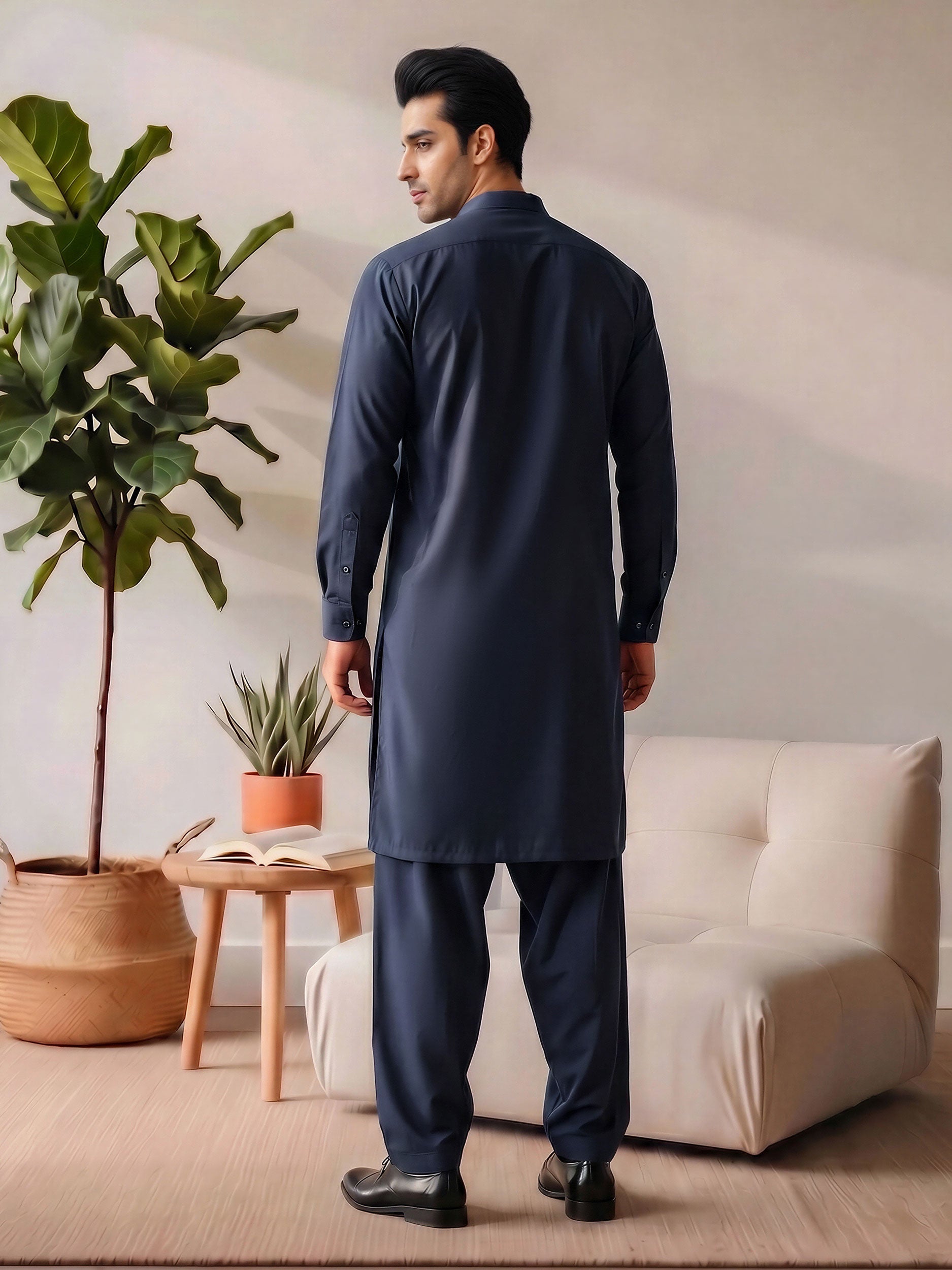 Cotton Suit