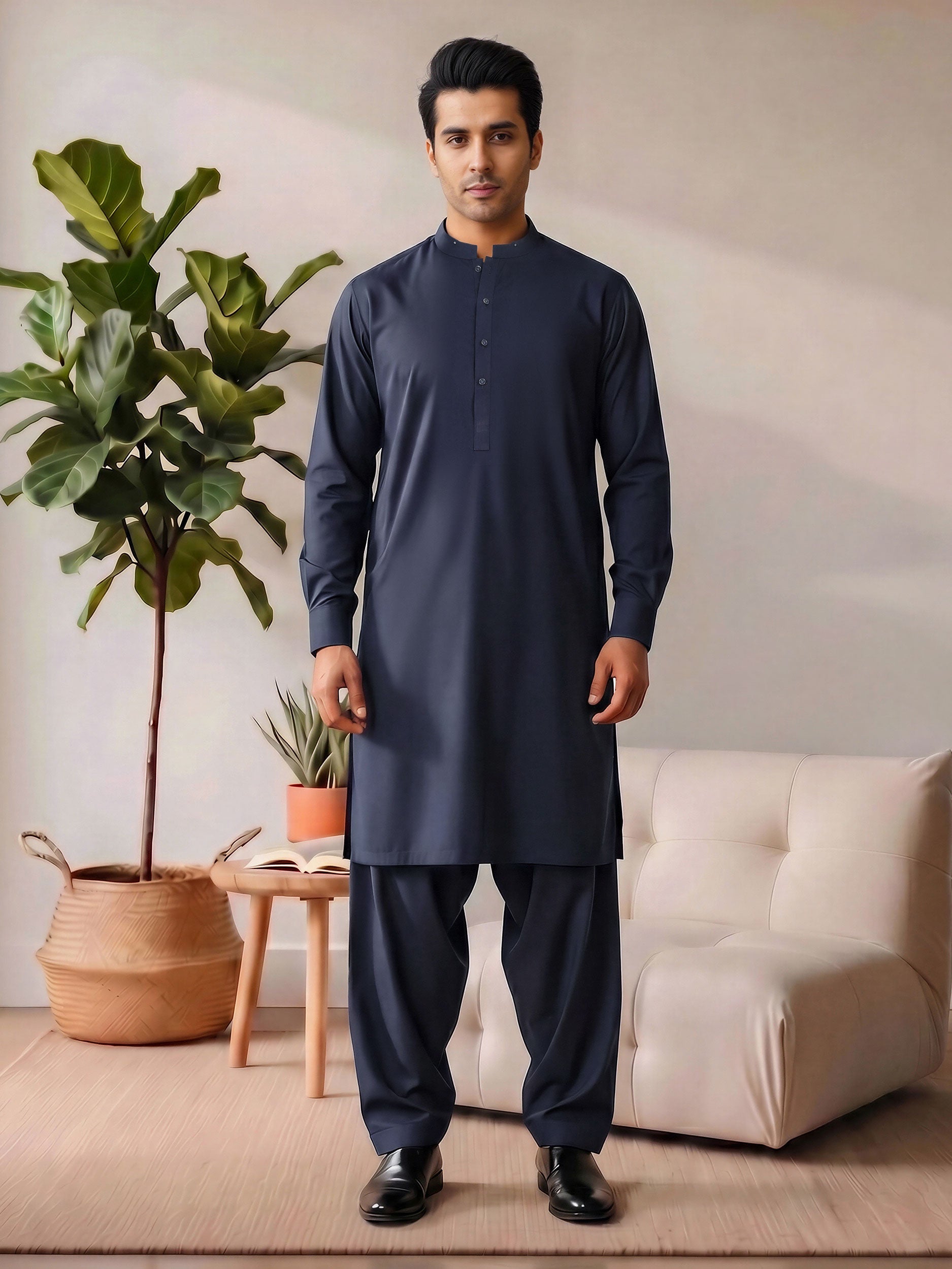 Cotton Suit