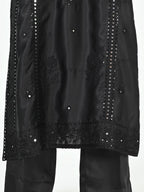 2 Piece Silk Suit- Embroidered (Pret)