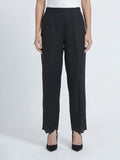 Cambric Trousers- Embroidered (Pret)