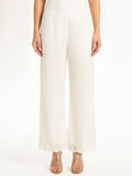 Cambric Trousers- Embroidered (Pret)