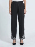 Cambric Trousers- Embroidered (Pret)
