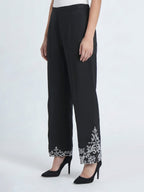 Cambric Trousers- Embroidered (Pret)