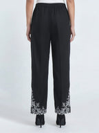 Cambric Trousers- Embroidered (Pret)