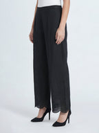 Cambric Trousers- Embroidered (Pret)