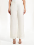 Cambric Trousers- Embroidered (Pret)