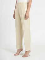 Cambric Trousers- Embroidered (Pret)
