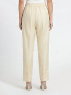 Cambric Trousers- Embroidered (Pret)