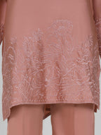 2 Piece Silk Suit- Embroidered (Pret)