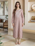 Lawn Texture Shirt- Embroidered (Pret)