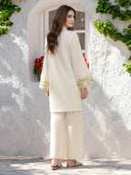 Lawn Shirt- Embroidered (Pret)