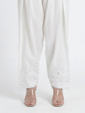Cambric Shalwar- Embroidered (Pret)