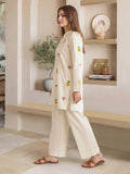 Lawn Shirt- Embroidered (Pret)