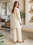 Lawn Shirt- Embroidered (Pret)