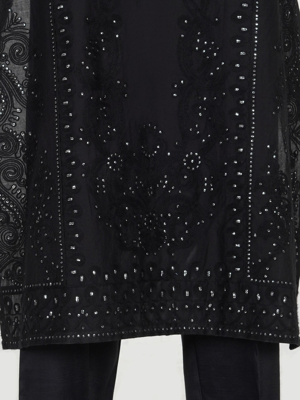 Lawn Shirt- Embroidered (Pret)