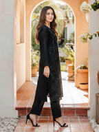 Lawn Shirt- Embroidered (Pret)