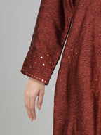 2 Piece Silk Suit- Embroidered (Pret)