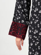 2 Piece Silk Suit- Embroidered (Pret)