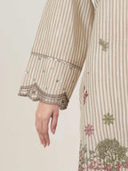 3 Piece Lawn Missouri Suit- Embroidered (Pret)