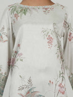 2 Piece Silk Suit- Embellished (Pret)