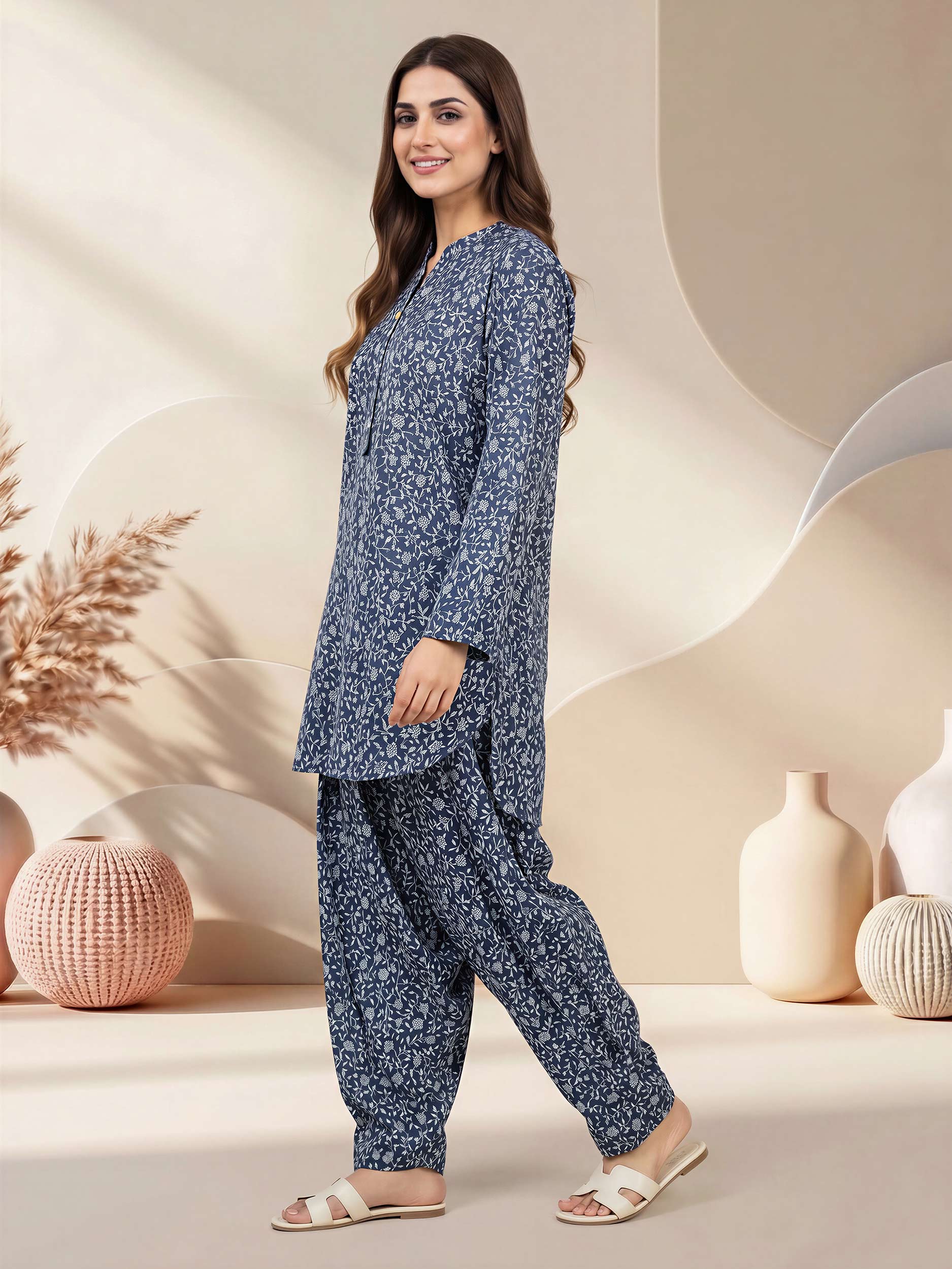 Silk Co-ord Set