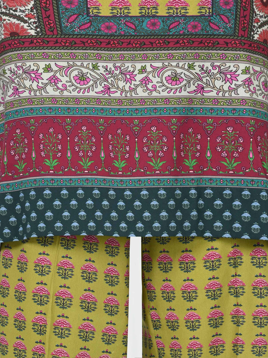 Viscose Cotton Co-ord Set