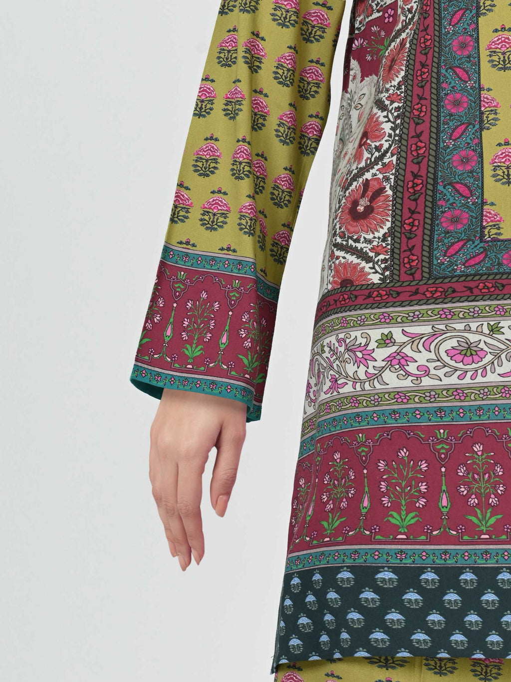 Viscose Cotton Co-ord Set
