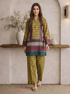 Viscose Cotton Co-ord Set