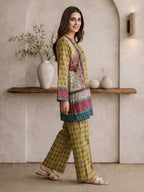 Viscose Cotton Co-ord Set