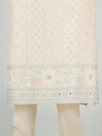 2 Piece Lawn Suit- Embroidered (Pret)