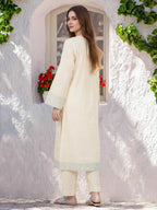 2 Piece Lawn Suit- Embroidered (Pret)