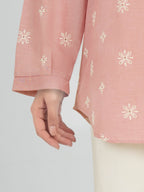 Yarn Dyed Kurti- Embroidered (Pret)