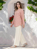 Yarn Dyed Kurti- Embroidered (Pret)