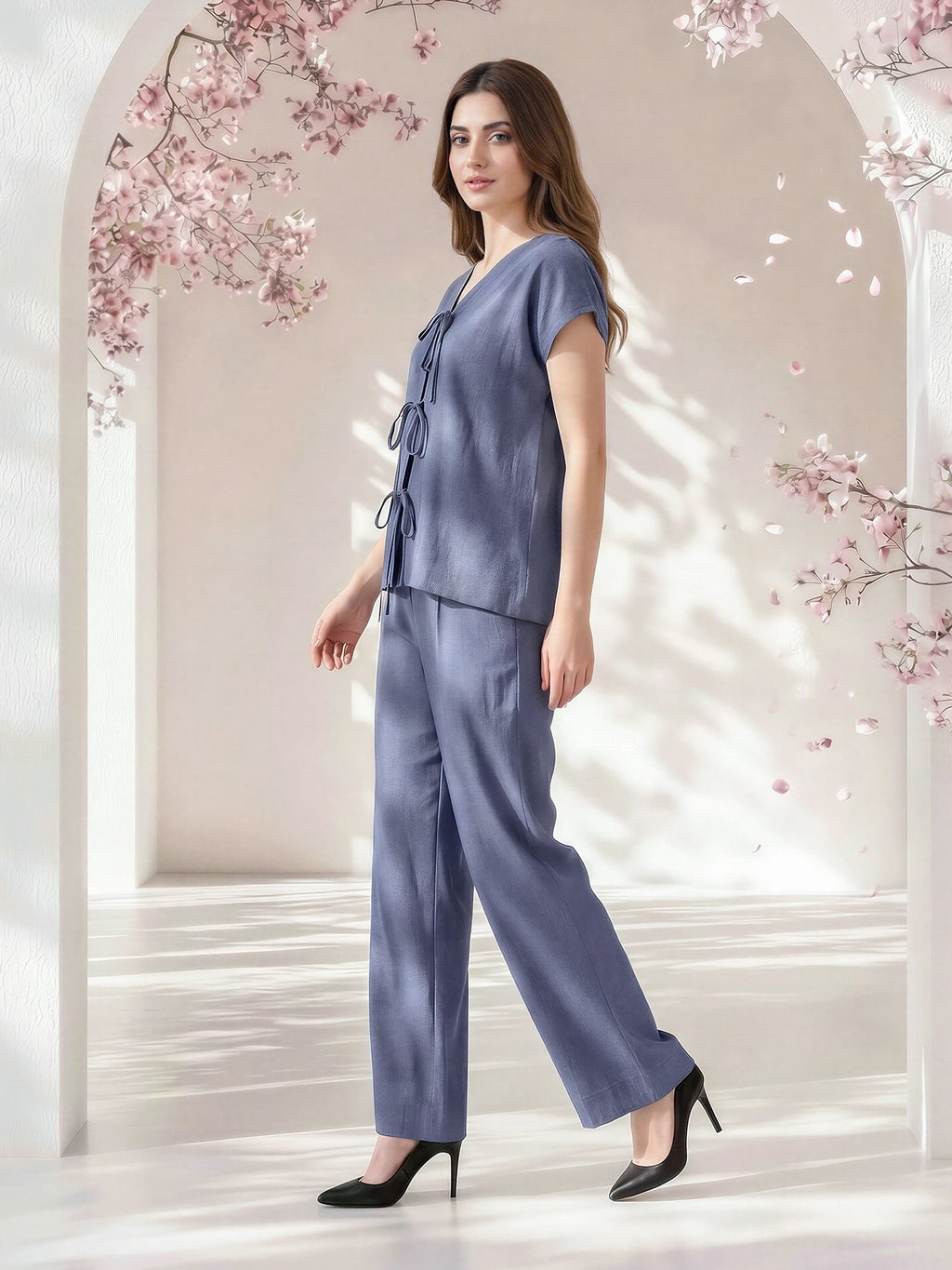 Denim Co-ord Set