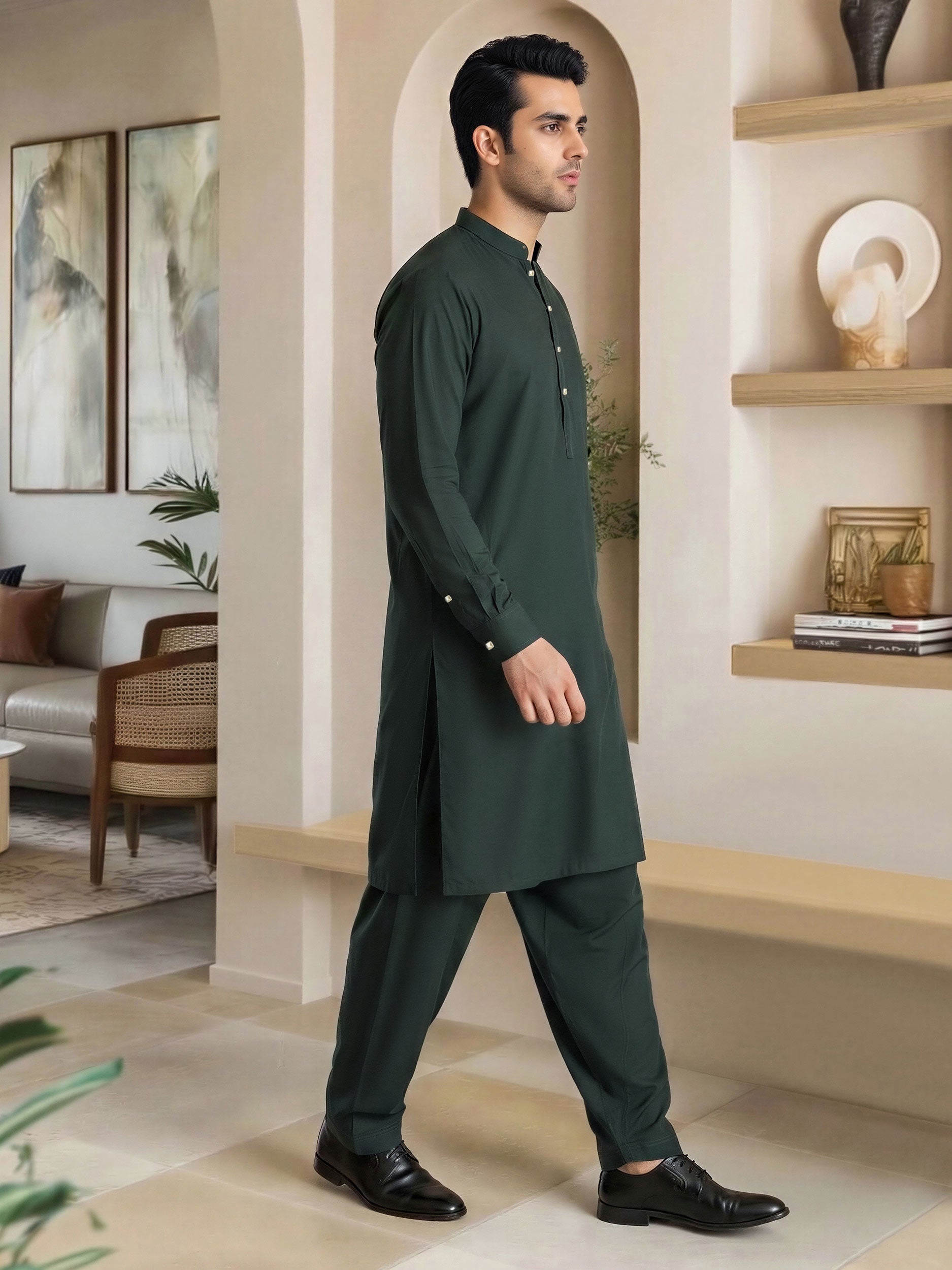 Wash & Wear Texture Suit