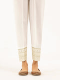 Cambric Trousers-Embroidered (Pret)