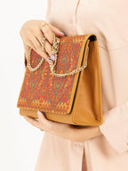Embroidered Handbag