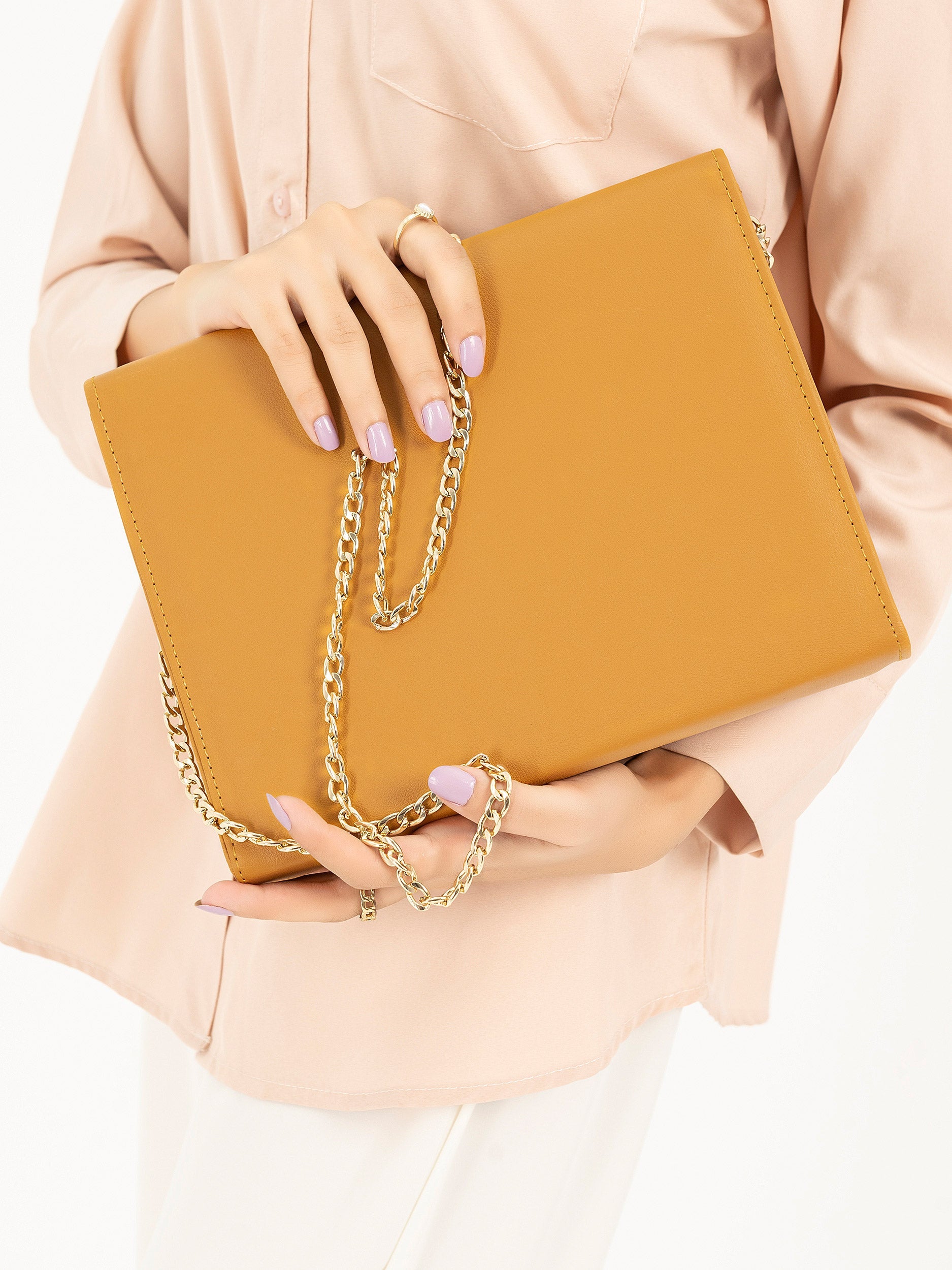 Embroidered Handbag