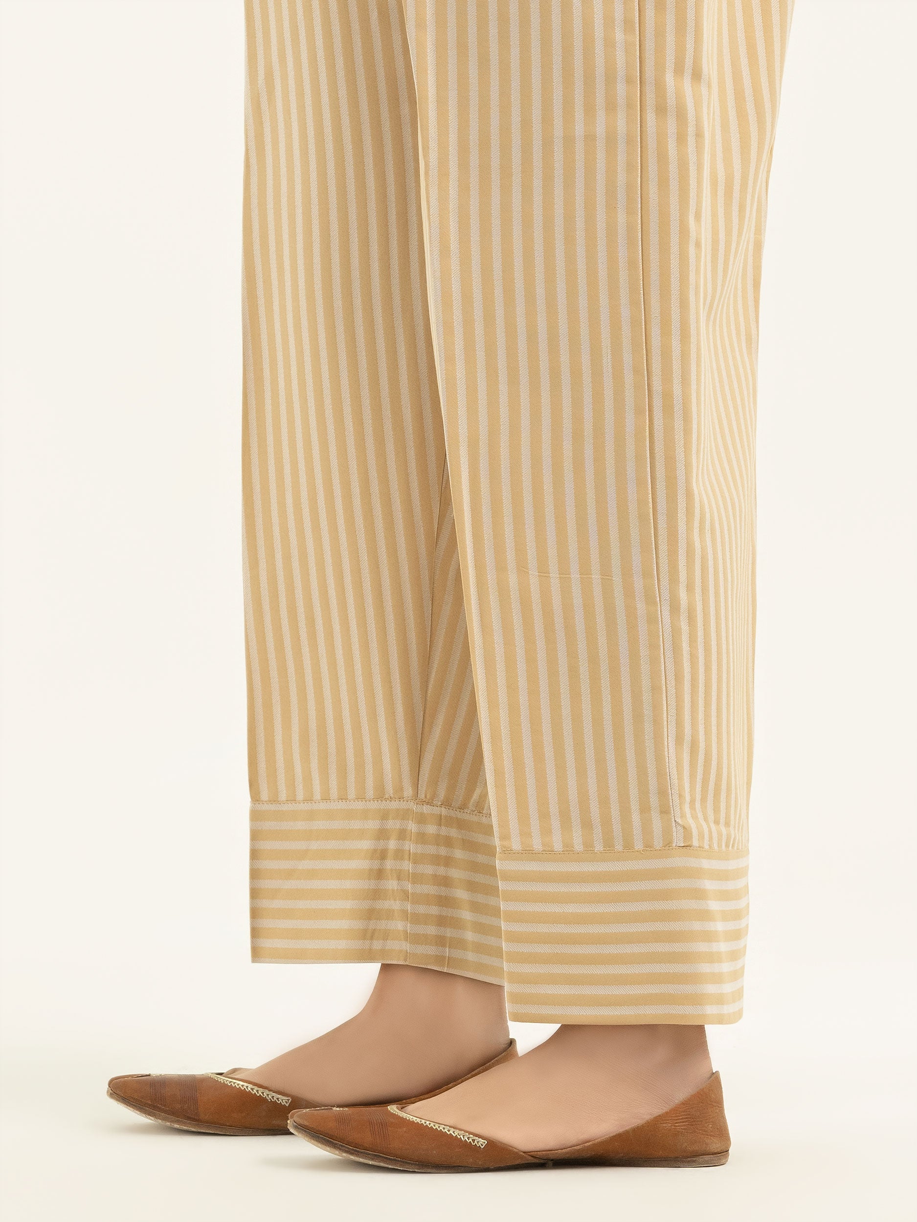 Jacquard Trousers (Pret)