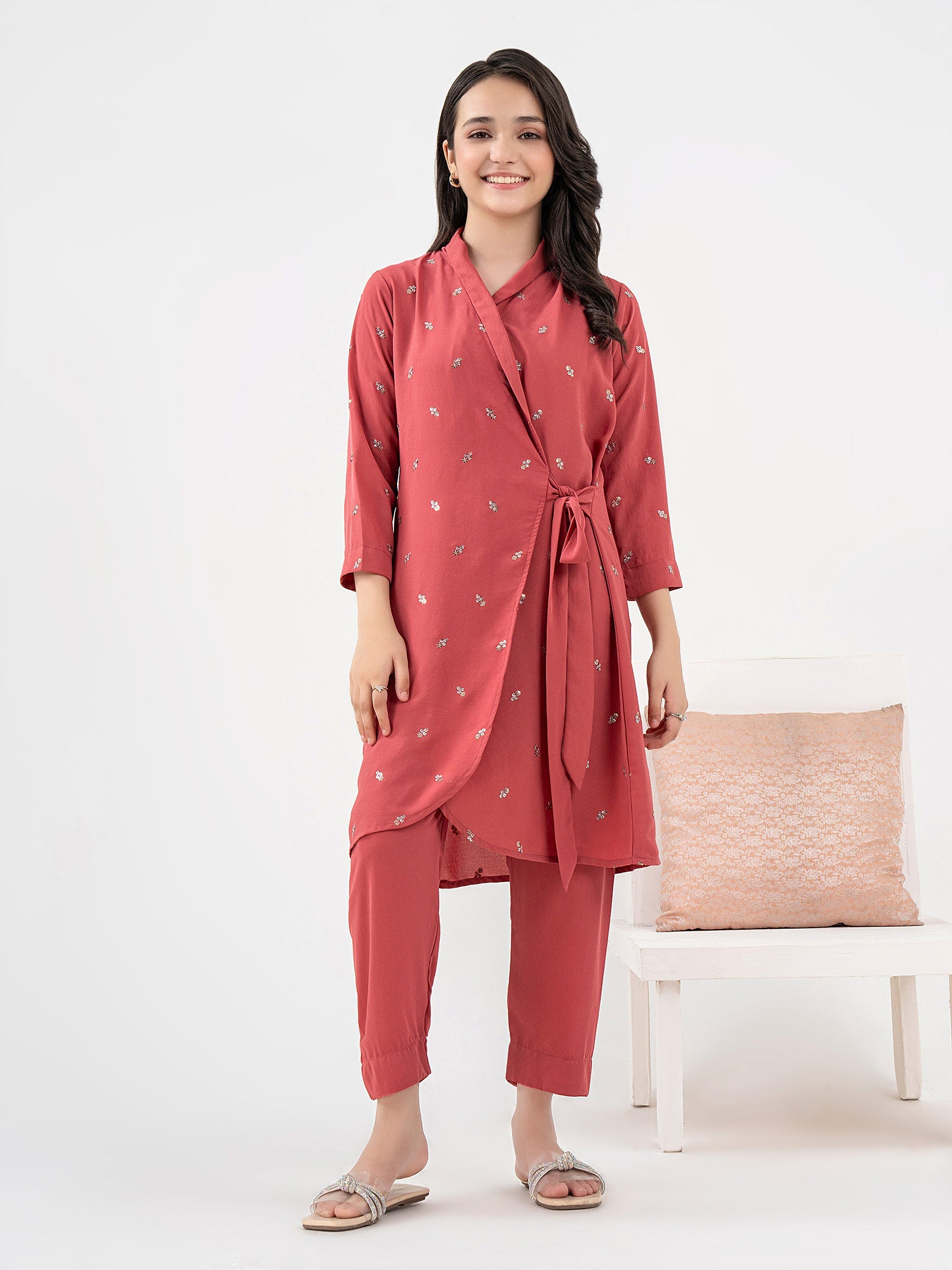 2 Piece Grip Suit-Embroidered