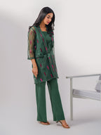 Organza Co-ords-Embroidered