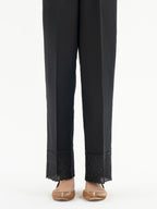 Embroidered Khaddar Trouser (Pret)