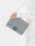 Embroidered Clutch