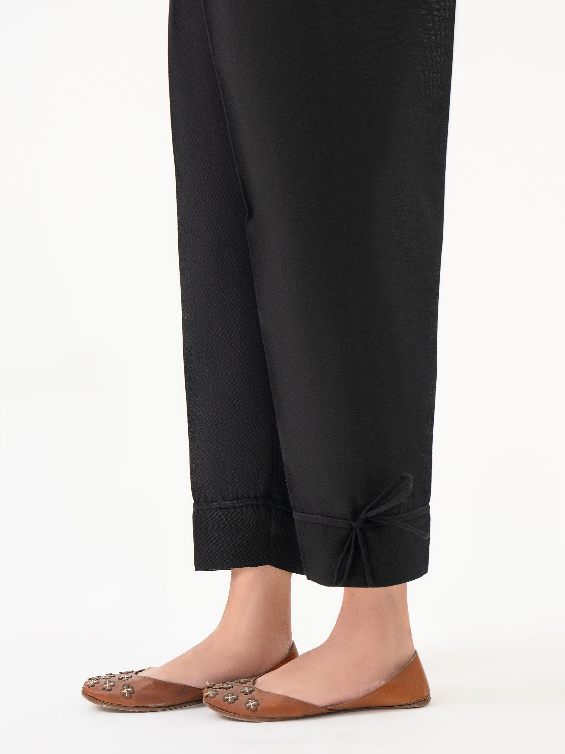 Dyed Khaddar Trouser(Pret)