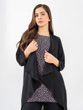 Georgette Cardigan With Slip