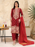 3 Piece Lawn Suit (Pret)