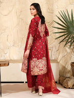 3 Piece Lawn Suit (Pret)