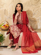 3 Piece Lawn Suit (Pret)